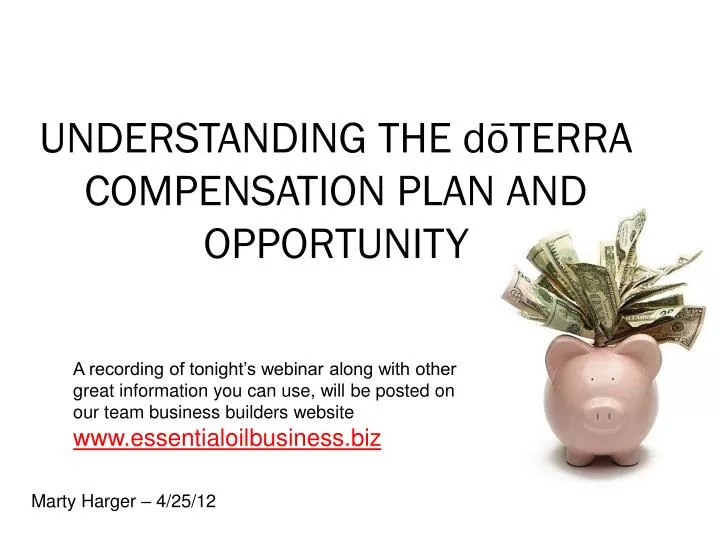 understanding the d terra compensation plan and opportunity