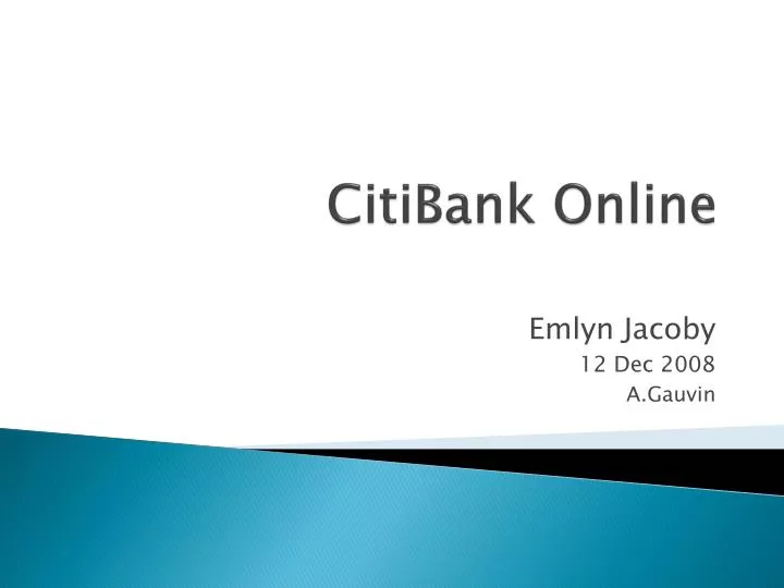 citibank online