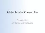 Adobe Acrobat Connect Pro - slide 1