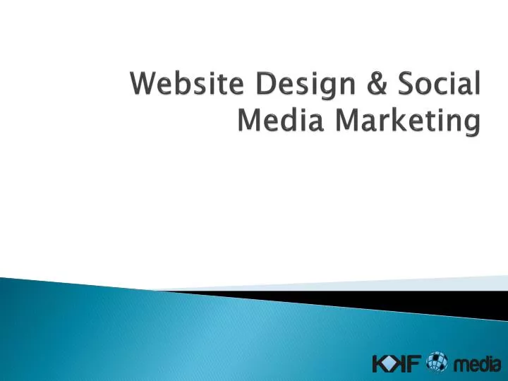 website design social media marketing