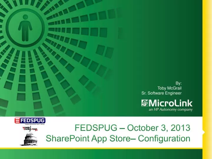fedspug october 3 2013 2013 sharepoint app store configuration