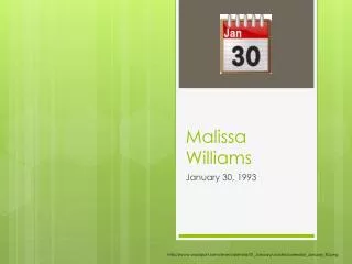 Malissa Williams