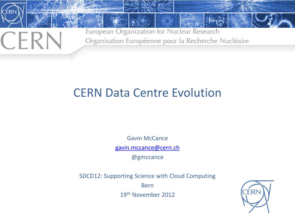 PPT - CERN Data Centre Evolution PowerPoint Presentation, free download ...