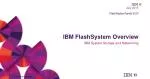 IBM FlashSystem Overview - slide 1