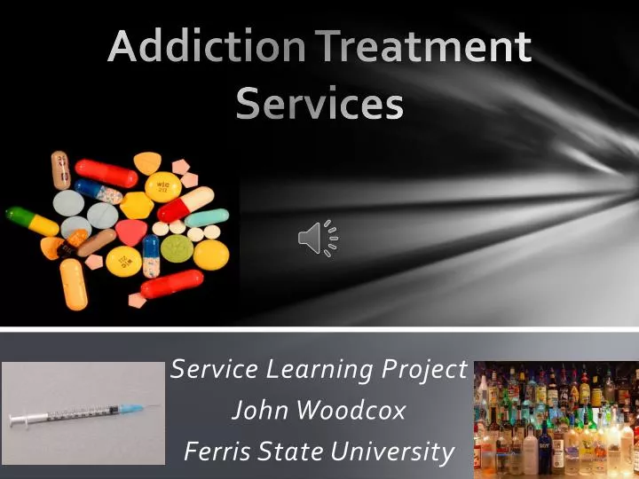 addiction treatment services
