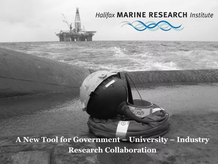 a new tool for government university industry research collaboration