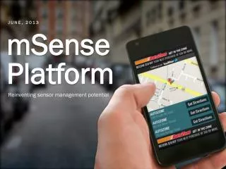 mSense Platform