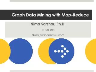 Graph Data Mining with Map-Reduce