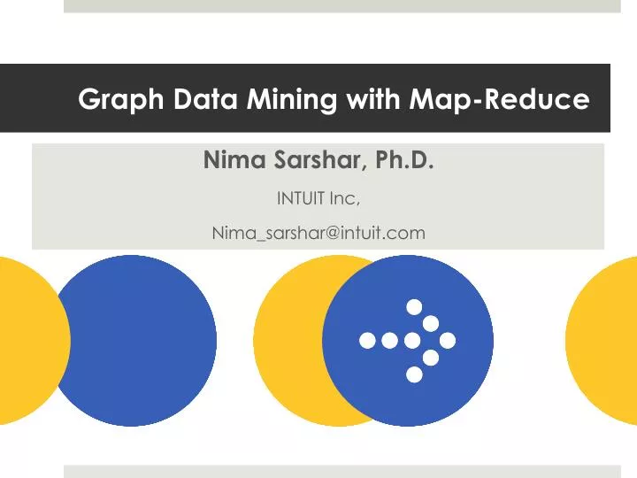 graph data mining with map reduce