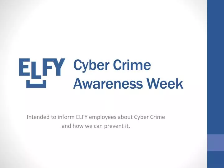 cyber crime awareness week