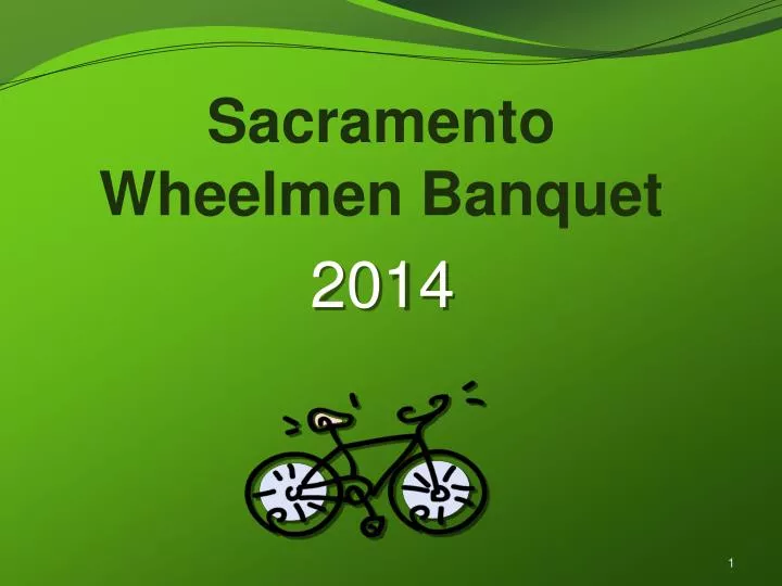sacramento wheelmen banquet