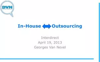 In-House Outsourcing