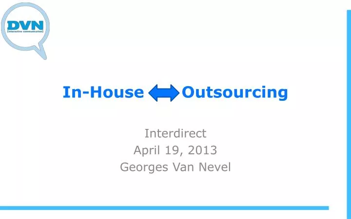 in house outsourcing
