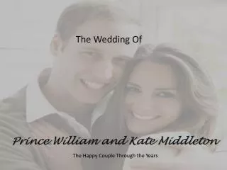 Prince William and Kate Middleton