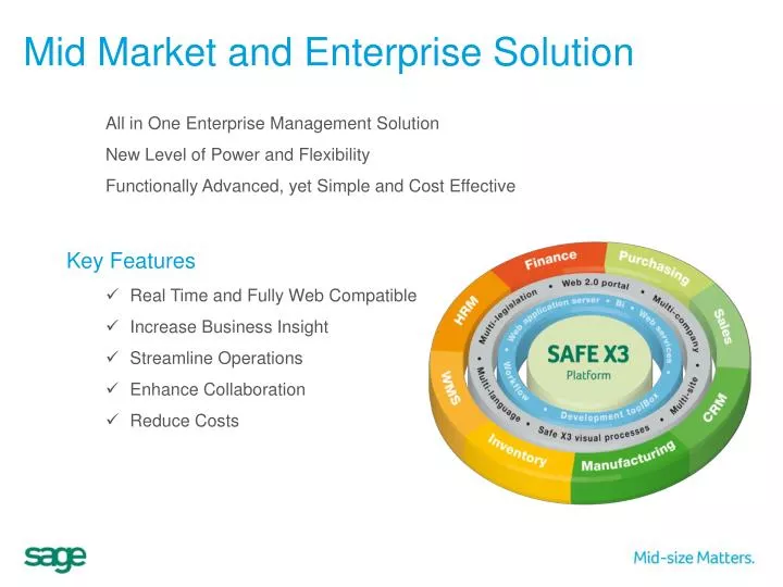 mid market and enterprise solution