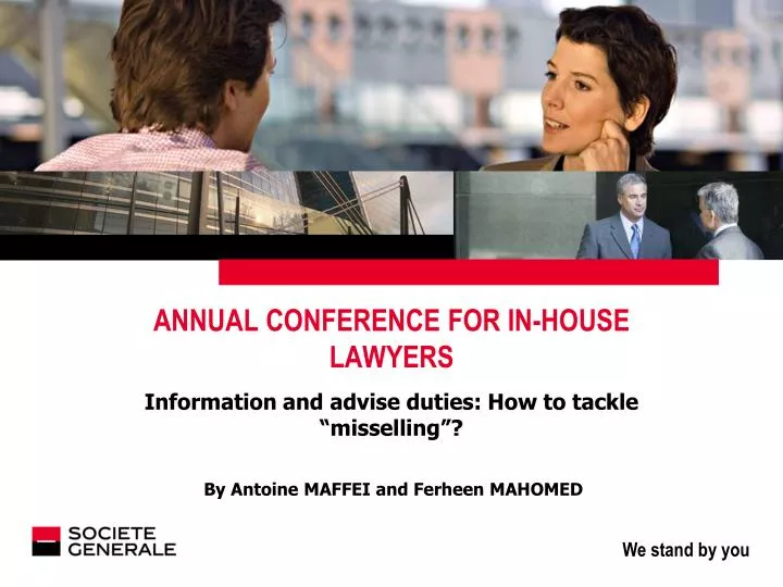 annual conference for in house lawyers