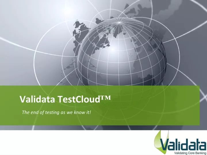 validata testcloud