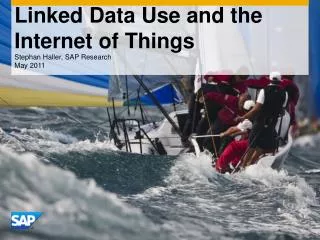 Linked Data Use and the Internet of Things