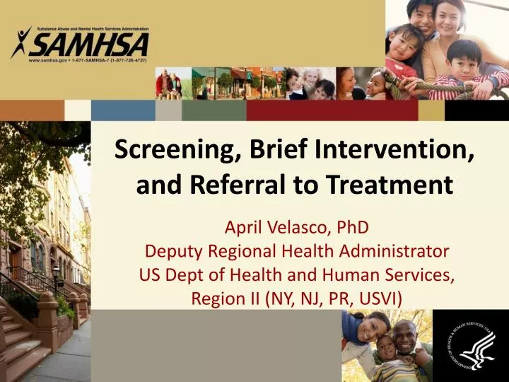 screening brief intervention and referral to treatment