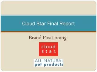 Cloud Star Final Report