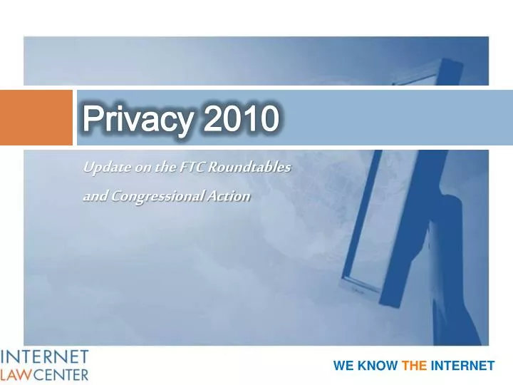 privacy 2010