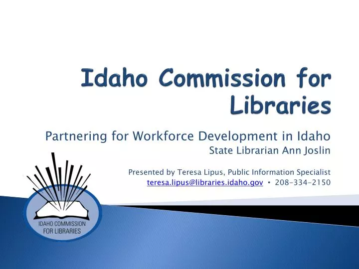 idaho commission for libraries