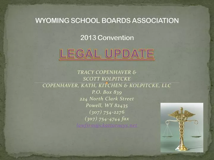 wyoming school boards association 2013 convention