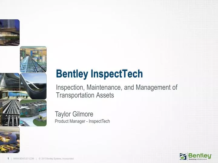 bentley inspecttech