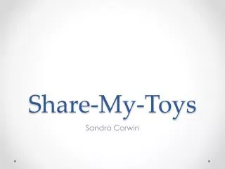 Share-My-Toys