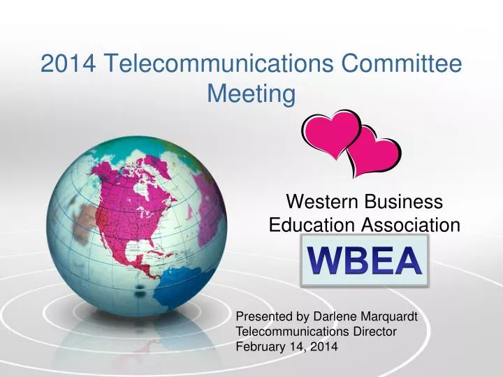 2014 telecommunications committee meeting