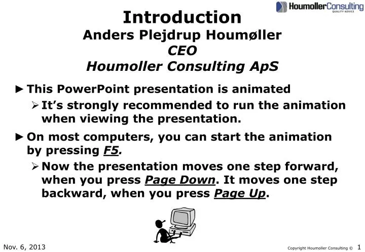 introduction anders plejdrup houm ller ceo houmoller consulting aps