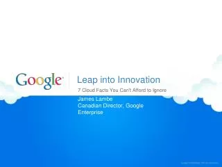 Leap into Innovation