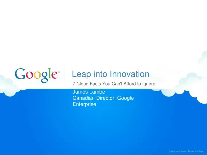 leap into innovation