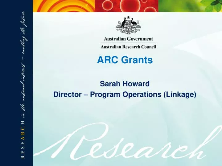 sarah howard director program operations linkage