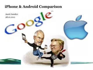 iPhone &amp; Android Comparison