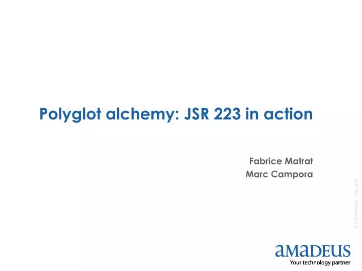polyglot alchemy jsr 223 in action