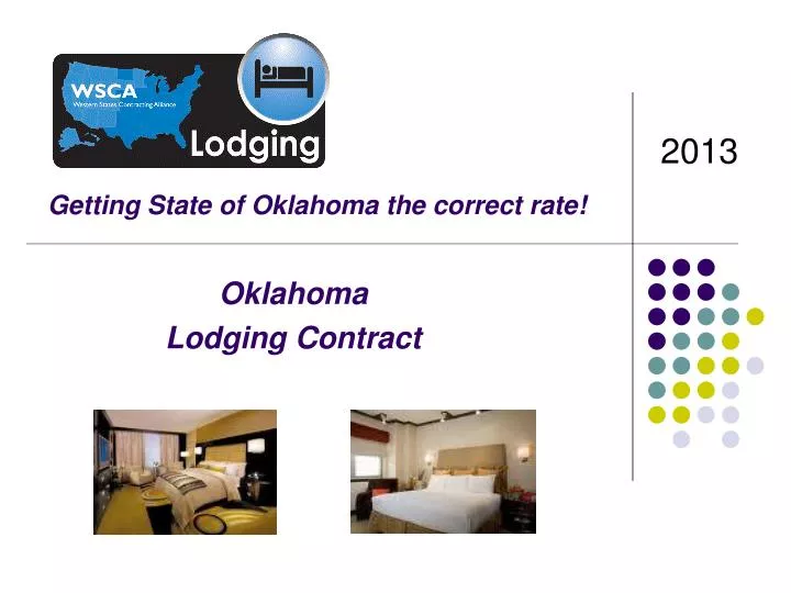 oklahoma lodging contract