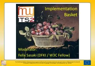 Implementation Basket