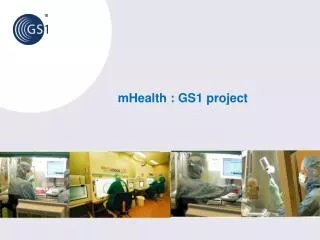 mHealth : GS1 project