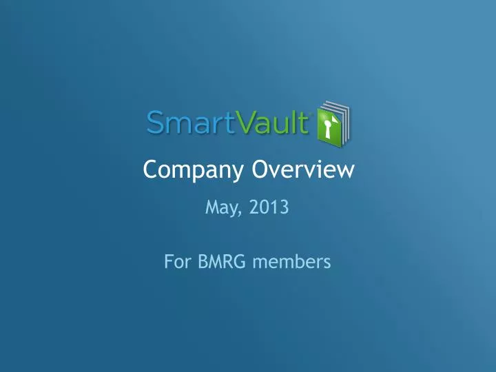 company overview