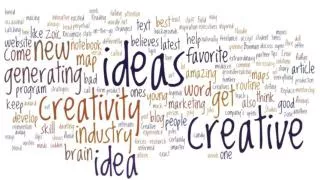 What is a creative idea?