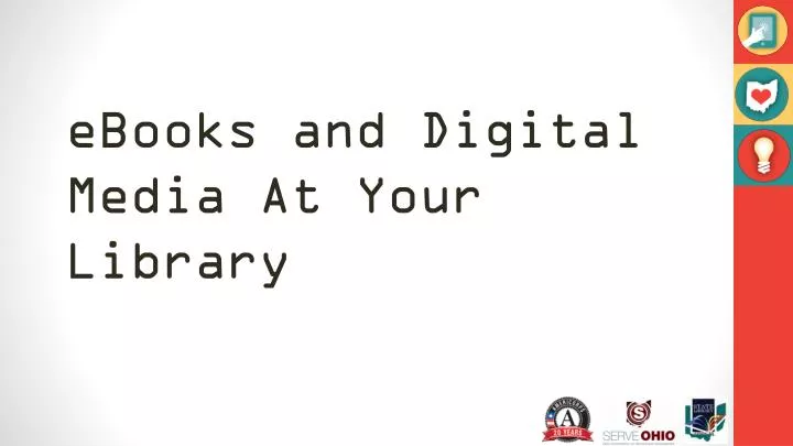eb ooks and digital media at your library