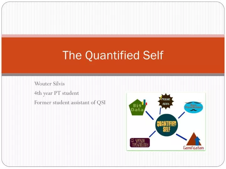 the quantified self