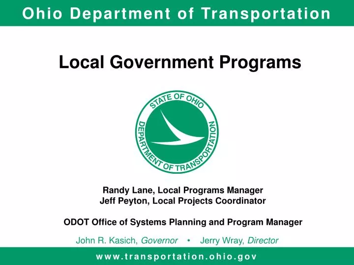 local government programs