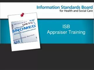 ISB Appraiser Training