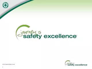 What is the Journey to Safety Excellence (JSE)?