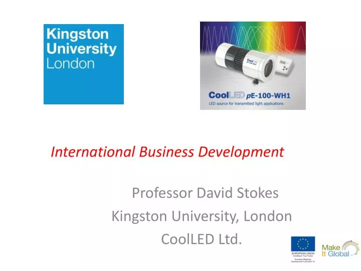 international business development