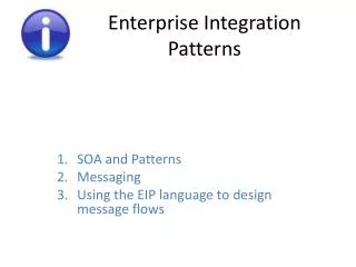 Enterprise Integration Patterns