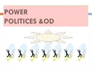 POWER POLITICES &amp;OD