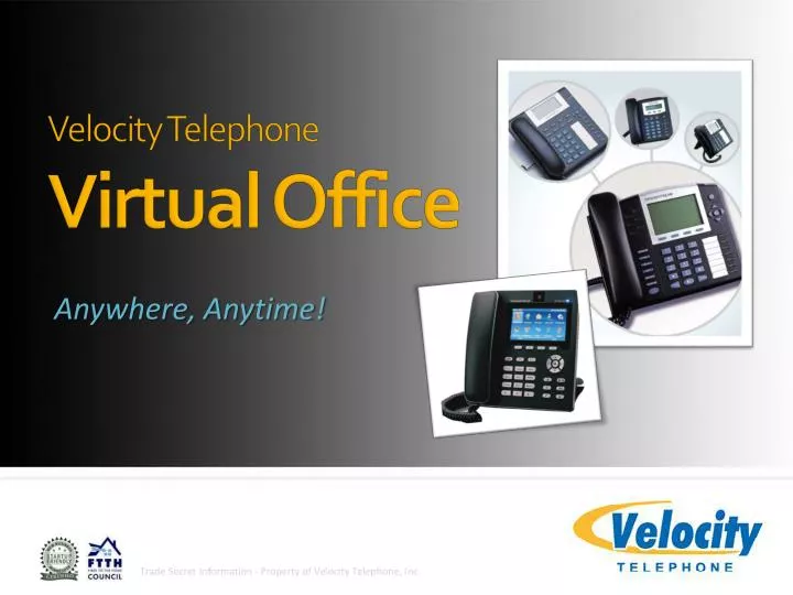 velocity telephone virtual office